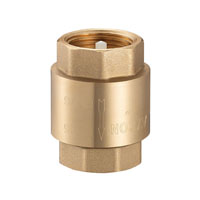 Brass check valve